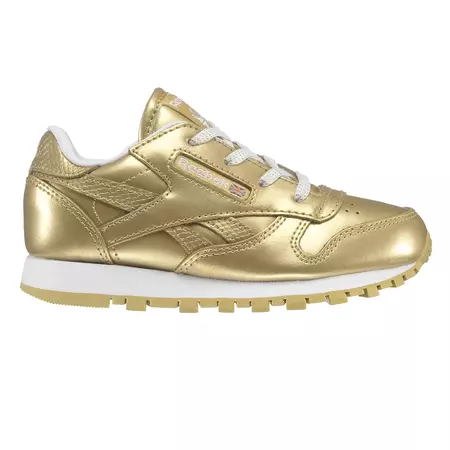 Reebok Classic Leather Metallic Infants "Golden"