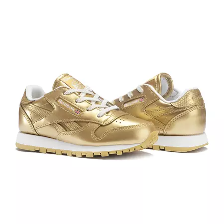 Reebok Classic Leather Metallic Infants "Golden"