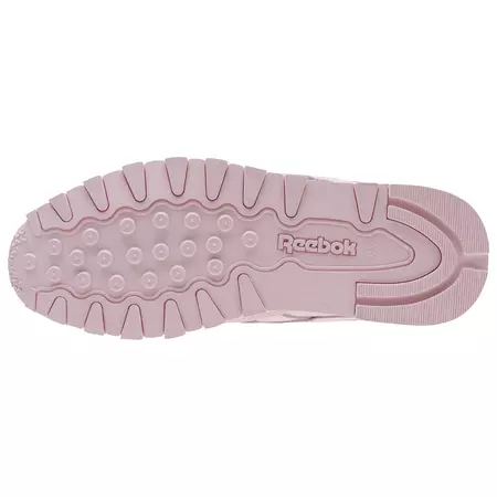 Reebok Classic Leather Metallic Junior (Luster Pink/Silver Metallic)