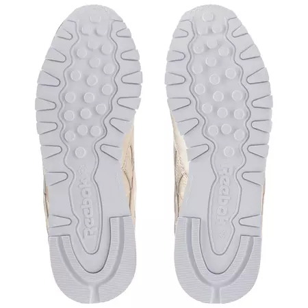Reebok Classic Leather "Metallic Pearl" (Pearl Met / Peach / White)