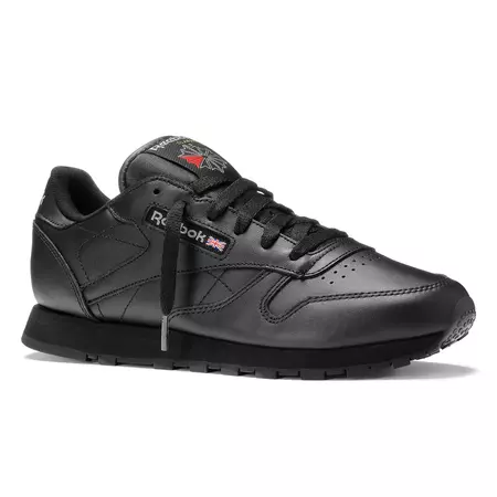 Reebok Classic Leather Femmes (noir)