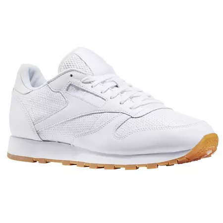 Reebok Classic Leather PG (White/Carbon/Snowy Grey-Gum)
