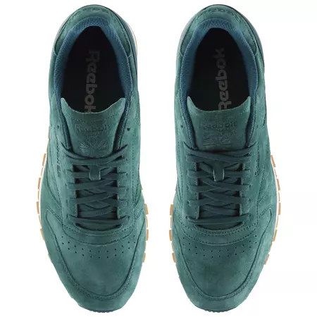 Reebok Classic Leather SG (Washed Jade/Chalk-Gum)