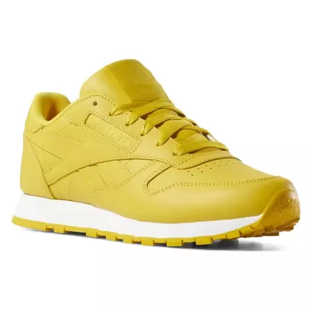 Reebok Classic Leather W "Urban Yelow"