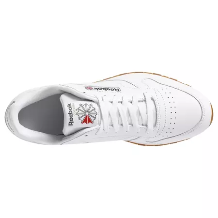 Reebok Classic Leather (White/Gum)