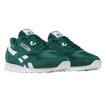Reebok Classic Nylon "Collegiate Green"