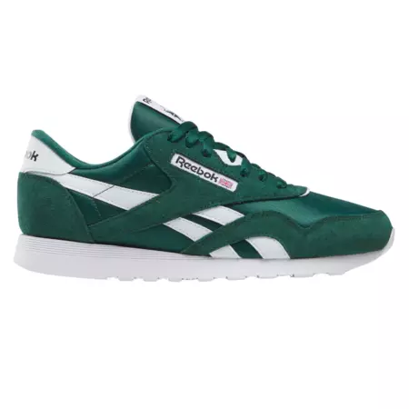 Reebok Classic Nylon "Collegiate Green"