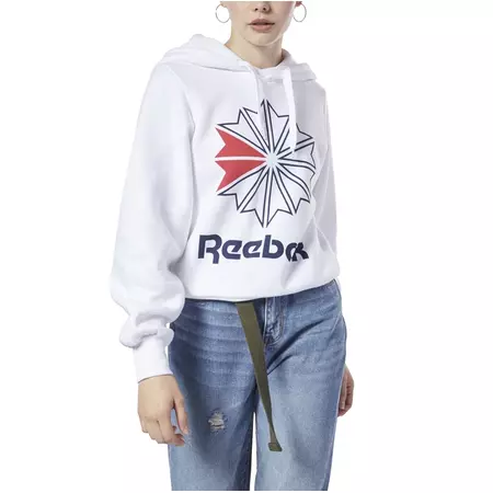 Reebok Classics Big Logo Fleece Hoodie