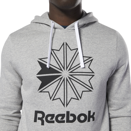 Reebok Classics Big Logo Hoodie (grey)