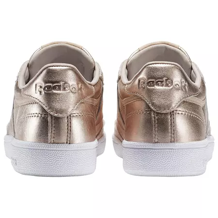 Reebok Club C 85 Leather W  "Metallic Pearl" (Pearl Met/Peach/White)