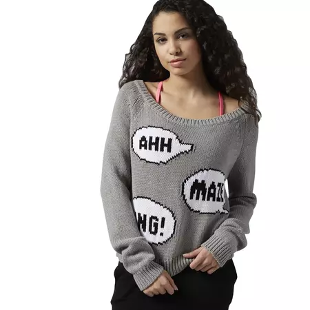 Reebok Yoga Sweater (grey)
