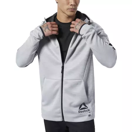 Reebok OST Training Speedwick Spacer Full-Zip Hoodie