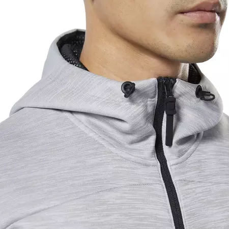 Reebok OST Training Speedwick Spacer Full-Zip Hoodie