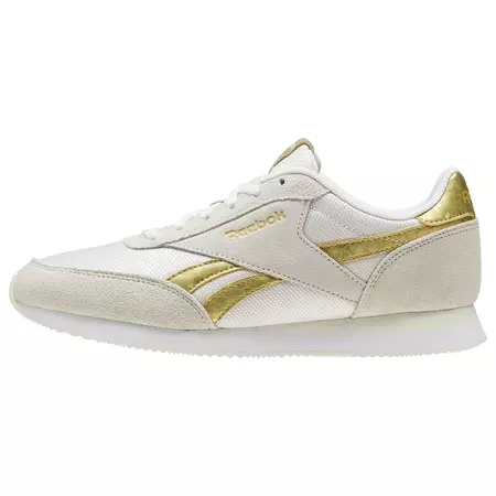 Reebok Royal Classic Jogger 2LX "Chambray" (Chalk/Lilac Ash/Gold Metallicallic/White)