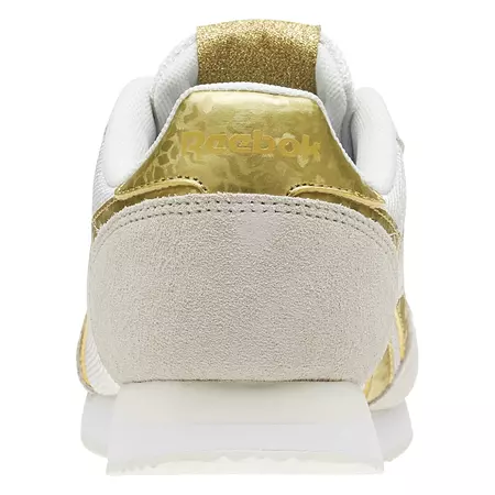 Reebok Royal Classic Jogger 2LX "Chambray" (Chalk/Lilac Ash/Gold Metallicallic/White)