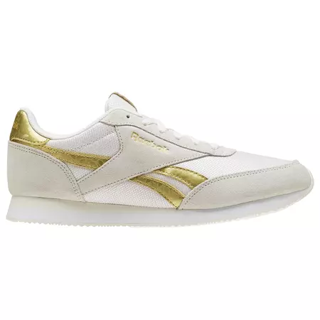 Reebok Royal Classic Jogger 2LX "Chambray" (Chalk/Lilac Ash/Gold Metallicallic/White)