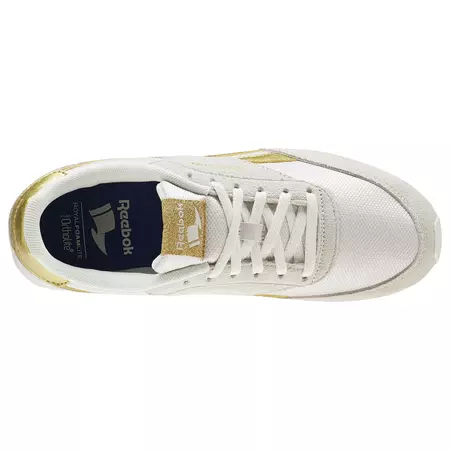 Reebok Royal Classic Jogger 2LX "Chambray" (Chalk/Lilac Ash/Gold Metallicallic/White)
