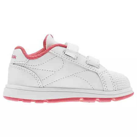 Reebok Royal Complete Clean Infants (White/Twisted Pink)
