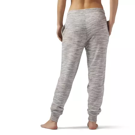 Reebok Training Essentials Marble Jogger Pants W (Medium Grey Heather)