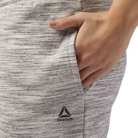 Reebok Training Essentials Marble Jogger Pants W (Medium Grey Heather)