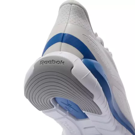 Reebok Unisex Fitness Flex Trainer "Mist Grey-Vector Blue"