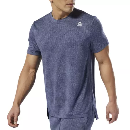 Reebok Workout Ready Melange Tech Tee