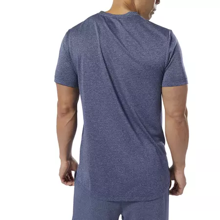 Reebok Workout Ready Melange Tech Tee