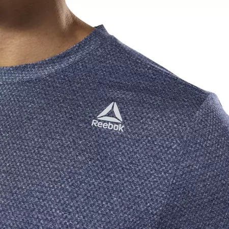 Reebok Workout Ready Melange Tech Tee