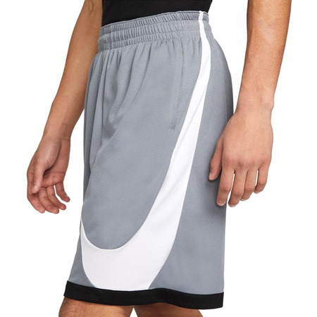 Short Nike Dri-FIT Men's Basketball "GreyWhite"