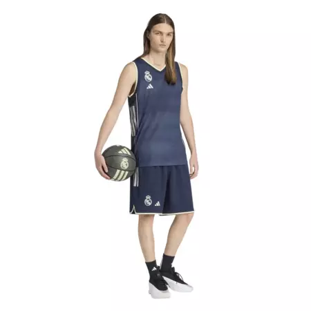 Short Real Madrid Basket Legink "Navy"
