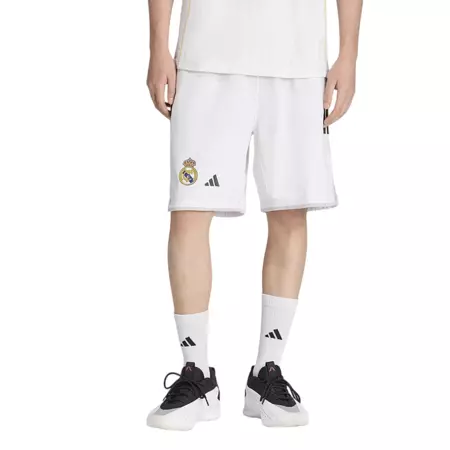 Short Real Madrid Basket Legink "White"