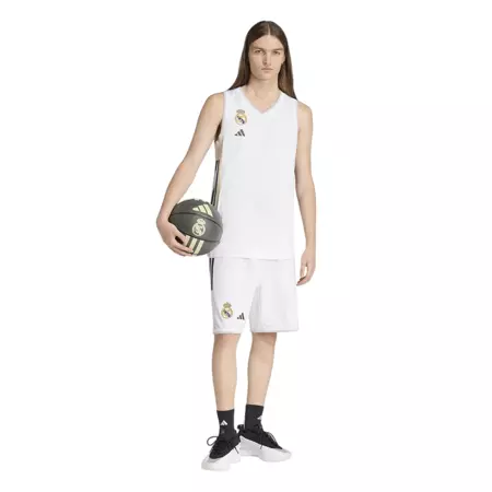 Short Real Madrid Basket Legink "White"