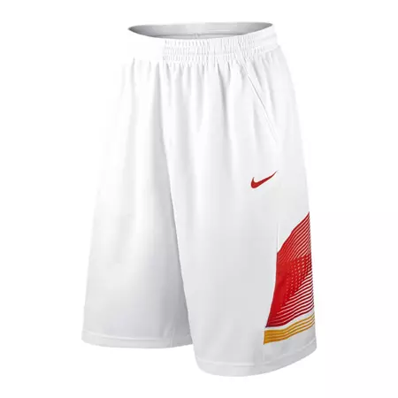 Short Réplica Basket Spain (100/blanco/rojo/amarillo)