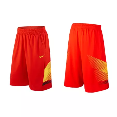 Short Réplica Basket Spain (600/rojo/amarillo)