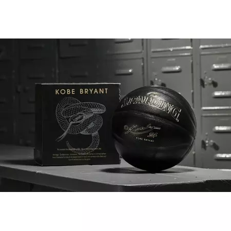 Spalding Kobe Black Snake Ball Limited Edition