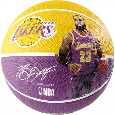 Spalding NBA Player Lebron James Ball (SZ.7)