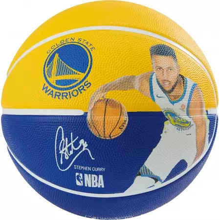 Spalding NBA Player Stephen Stephen Curry Ball (SZ.5)