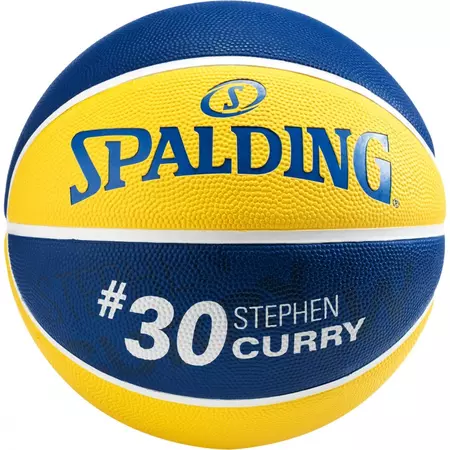 Spalding NBA Player Stephen Stephen Curry Ball (SZ.5)