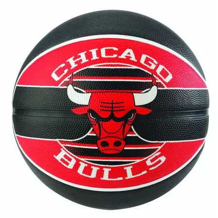 Spalding NBA Team Chicago Bulls Ball (SZ.5)