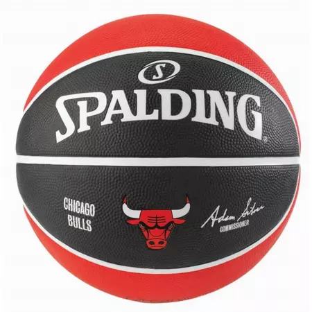 Spalding NBA Team Chicago Bulls Ball (SZ.5)
