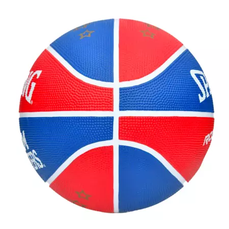 Spalding Rookie Gear Harlem Globetrotters Ball (Sz 5)