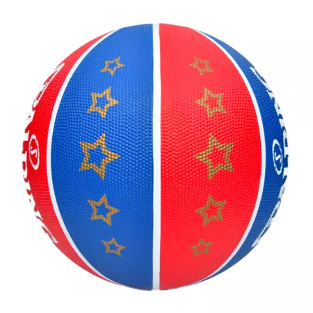 Spalding Rookie Gear Harlem Globetrotters Ball (Sz 5)