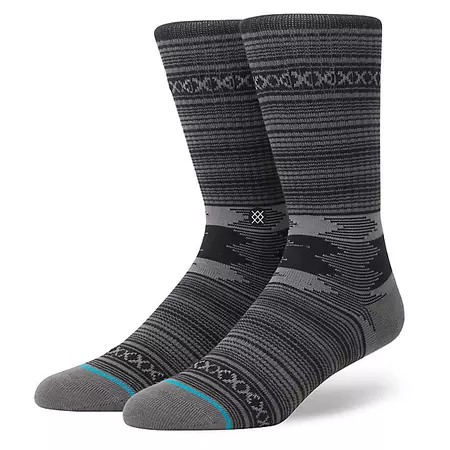Stance All Casual Guadalupe Charcoal Socks