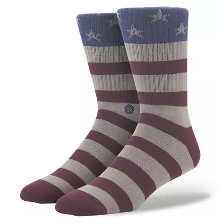 Stance All Casual USA The Fourth Socks