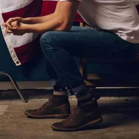 Stance All Casual USA The Fourth Socks