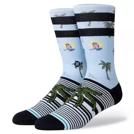 Stance Aloha Monkey ST Classic Crew Socks
