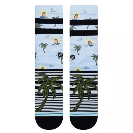 Stance Aloha Monkey ST Classic Crew Socks