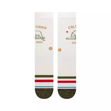 Stance Casual California Republic 2 Crew Sock