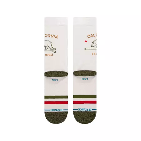 Stance Casual California Republic 2 Crew Sock