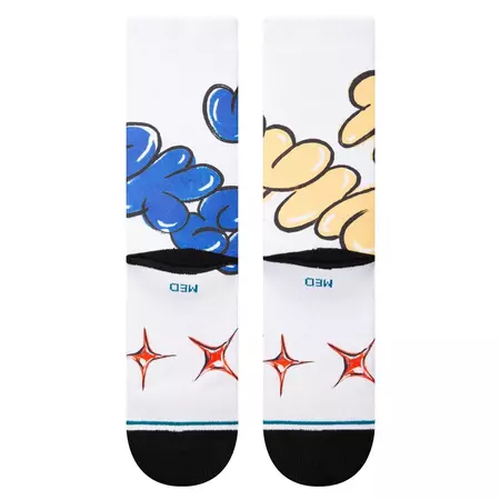 Stance Casual Cheyne Brookings Tryin Sucker Crew Socks